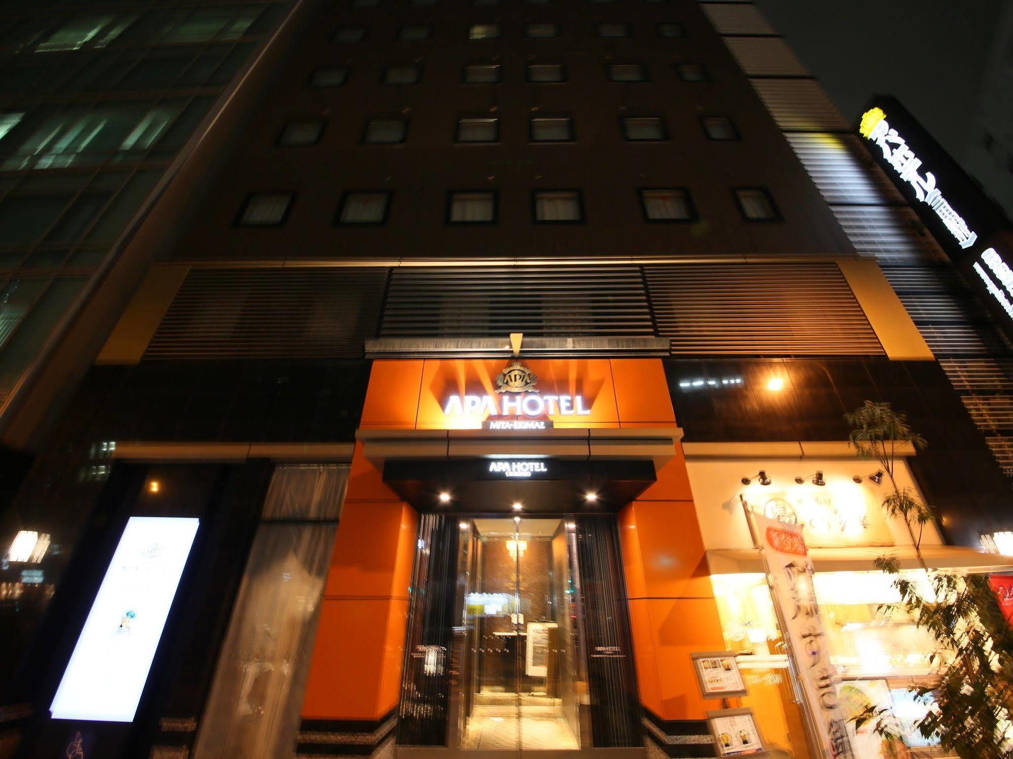 Apa Hotel Mita Ekimae Tokio Exterior foto